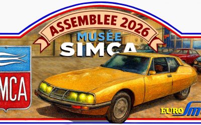 ASSEMBLEE GENERALE EXTRAORDINAIRE A LA CAAPY / MUSEE DE L’AVENTURE AUTOMOBILE DE POISSY