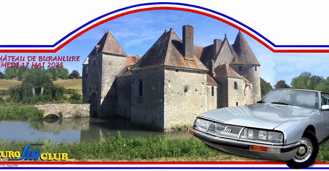 SORTIE VERS LE CHÂTEAU DE BURANLURE