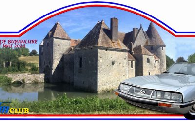 SORTIE VERS LE CHÂTEAU DE BURANLURE