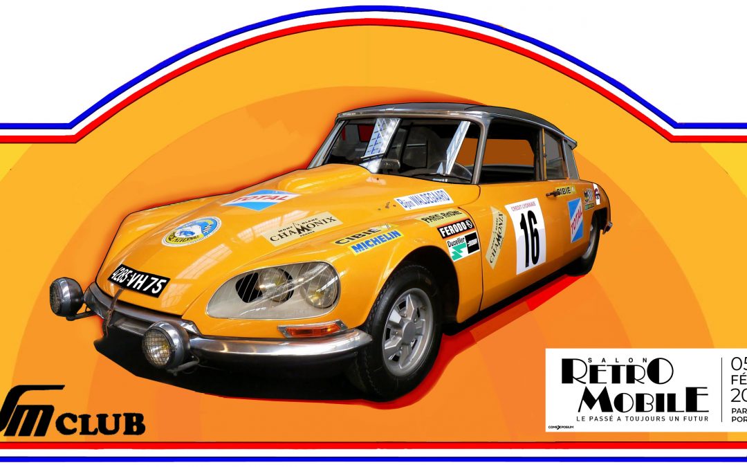 RETROMOBILE 2025 VILLAGE CITROËN