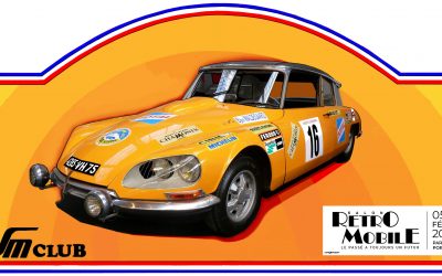 RETROMOBILE 2025 VILLAGE CITROËN